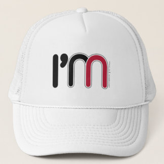 Ich bin in - Baseballhut Truckerkappe