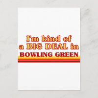 Ich bin in Bowling Green ein großes Abkommen