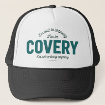 Ich bin in COVERY -
