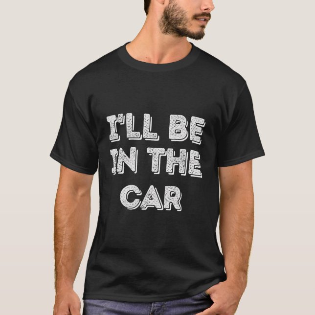 Ich bin in der Autorestaurierung. T-Shirt (Vorderseite)