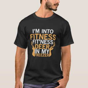 Ich bin in der Fitness, die ich in meinem Freezer  T-Shirt