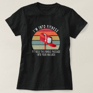 Ich bin in der Fitness dieses ganze Paket in Ihre T-Shirt