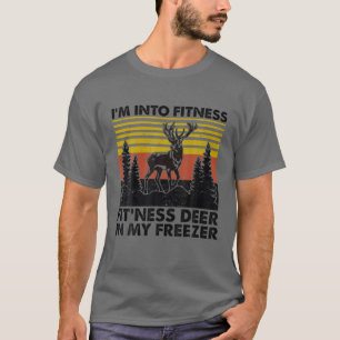 Ich bin in der Fitness Fit'ness Deer in meinem Fre T-Shirt