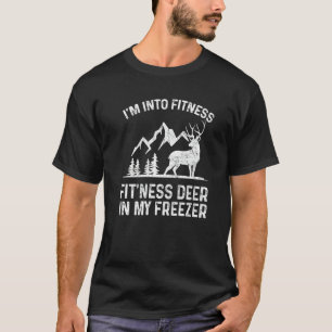 Ich bin in der Fitness, in meinem Gefrierwitz. T-Shirt