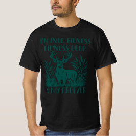 Ich bin in der Fitness, in meinem Gefrierwitz. T-Shirt