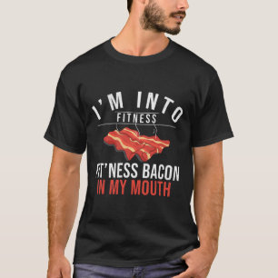 Ich bin in der Fitness wieder in meiner Mund Grill T-Shirt