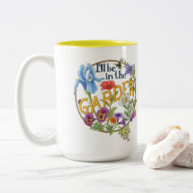 Ich bin in der Garden-Tasse