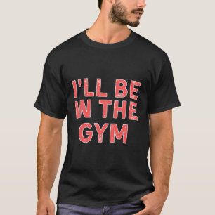Ich bin in der gestörten Gymnastik-Fitness T-Shirt