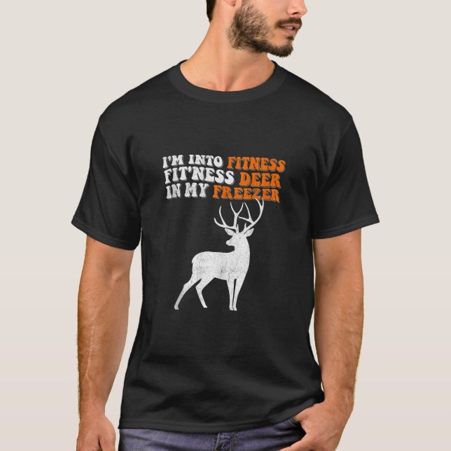 Ich bin in die Fitness, die ich in meiner Freezer- T-Shirt (Vorderseite)