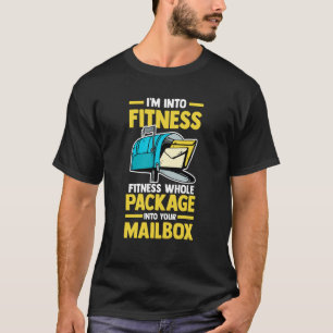 Ich bin in die Fitness Fitness Ganzes Paket in Ihr T-Shirt