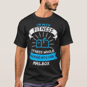Ich bin in die Fitness Ganzes Paket in Ihre Mailbo T-Shirt