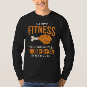 Ich bin in die Fitness, in der ich in den Mund gek T-Shirt