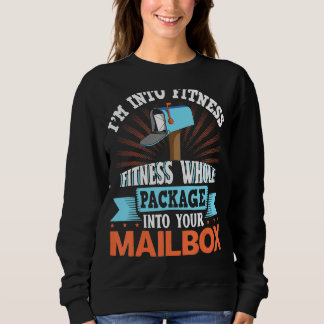 Ich bin in die Fitness-Komplettpaket in Ihre Mailb Sweatshirt