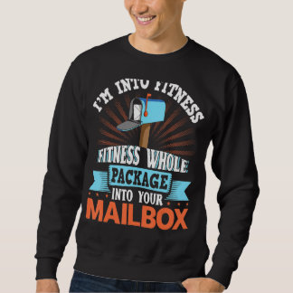 Ich bin in die Fitness-Komplettpaket in Ihre Mailb Sweatshirt