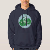 Ich bin in diesem Shirt gewandert