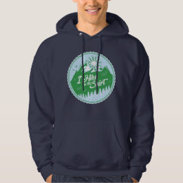 Ich bin in diesem Shirt gewandert