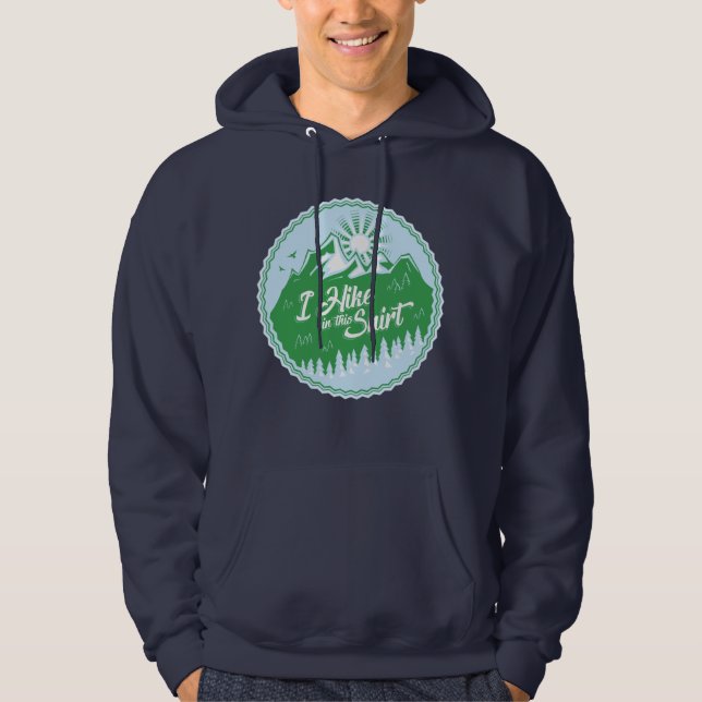 Ich bin in diesem Shirt gewandert (Vorderseite)