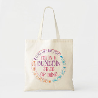 Ich bin in einem Dunedin Florida-Staat des Tragetasche