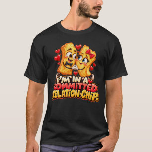 Ich bin in einer festen Beziehung-Chip Lustige Chi T-Shirt