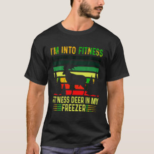 Ich bin in Fitness, die an Ness Hirsche in meinem  T-Shirt