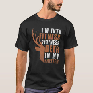 Ich bin in Fitness, die an Ness Hirsche in meinem  T-Shirt