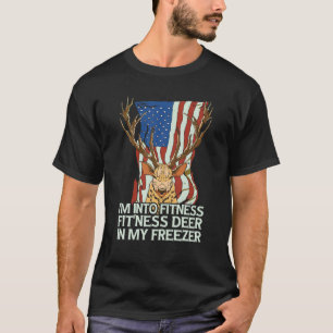 Ich bin in Fitness, die an Ness Hirsche in meinem T-Shirt