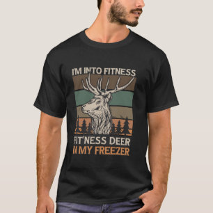 Ich bin in Fitness Fitness Hirsch in meinem Freeze T-Shirt