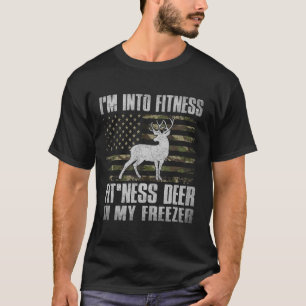 Ich bin in Fitness Fitness Hirsch in meinem Freeze T-Shirt