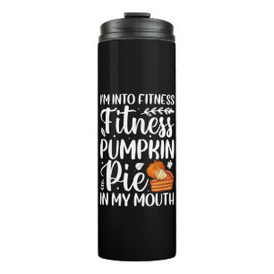 Ich bin in Fitness - Fitness Kürbiskuchen in meine Thermosbecher