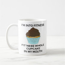 Ich bin in Fitness-kleinen Kuchen