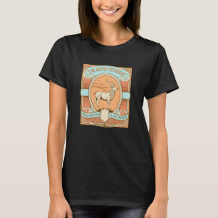 Ich bin in Form Fit'Ness Reh In meinem Gefrierschr T-Shirt