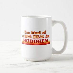 Ich bin in Hoboken eine Art BIG-DEAL Kaffeetasse