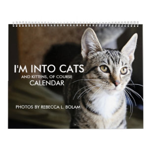Ich bin in Katzen-und Kätzchen-selbstverständlic Kalender