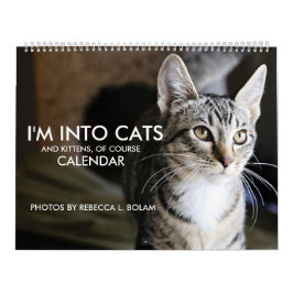 Ich bin in Katzen-und Kätzchen-selbstverständlich Kalender