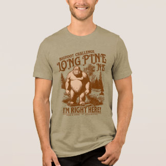 ICH BIN IN LANGER PINE NEBRASKA BIFFOOOT Tri-Blend SHIRT