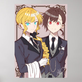 Ich bin in Liebe mit dem Elend | Rae and Claire Poster