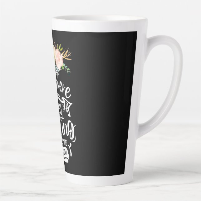 Ich bin in Liebe mit dir gefallen Milchtasse (Rechts)