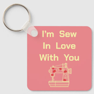 Ich bin in Liebe mit dir. Schlüsselanhänger