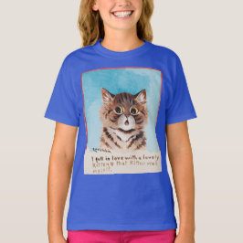 Ich bin in Liebe mit einem netten Kitten (ich selb T-Shirt