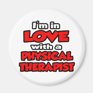 Ich bin in Liebe mit einem Physiktherapeuten Magnet