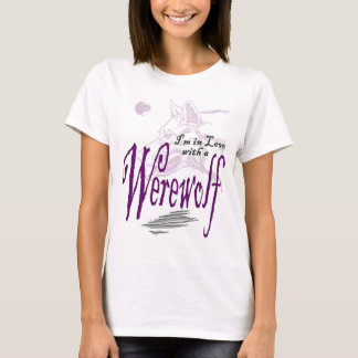 Ich bin in Liebe mit einem Werwolf T-Shirt