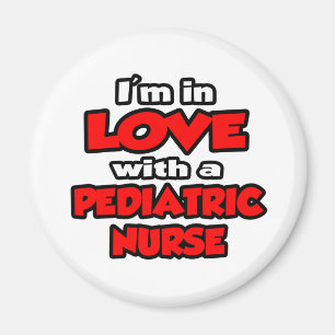 Ich bin in Liebe mit einer pädiatrischen Krankensc Magnet