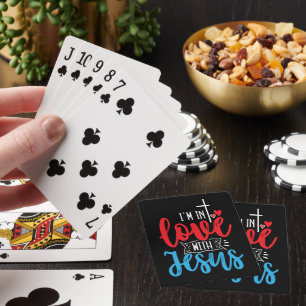 ICH BIN IN LIEBE MIT JESUS SPIELKARTEN