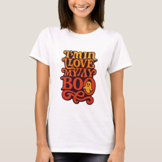 Ich bin in Liebe mit meinem T - Shirt-Design T-Shirt