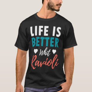Ich bin in Liebe mit Ravioli Girls About Italian F T-Shirt