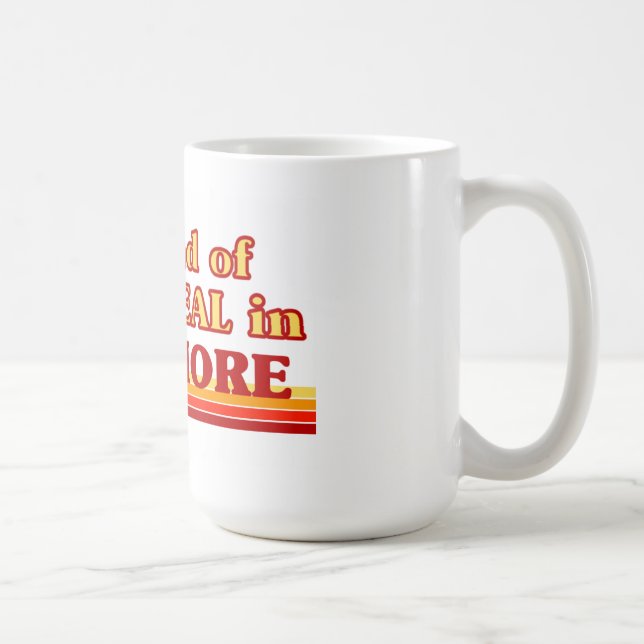Ich bin in Livermore eine Art BIG DEAL Kaffeetasse (Rechts)