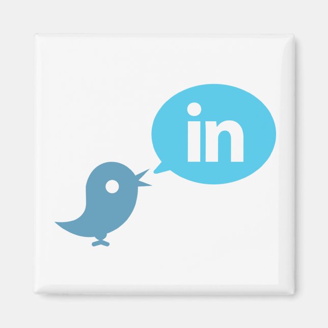 Ich bin #in - Magnet (Vorne)