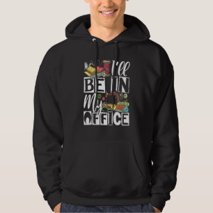 Ich bin in meinem Büro - Quilter Nähen Quilt Sewe Hoodie