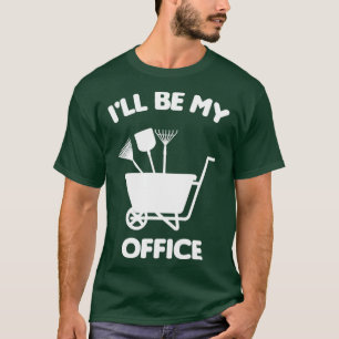 Ich bin in meinem Gartenhaus-Shirt T-Shirt