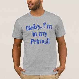 Ich bin in meinem Hauptt-shirt T-Shirt